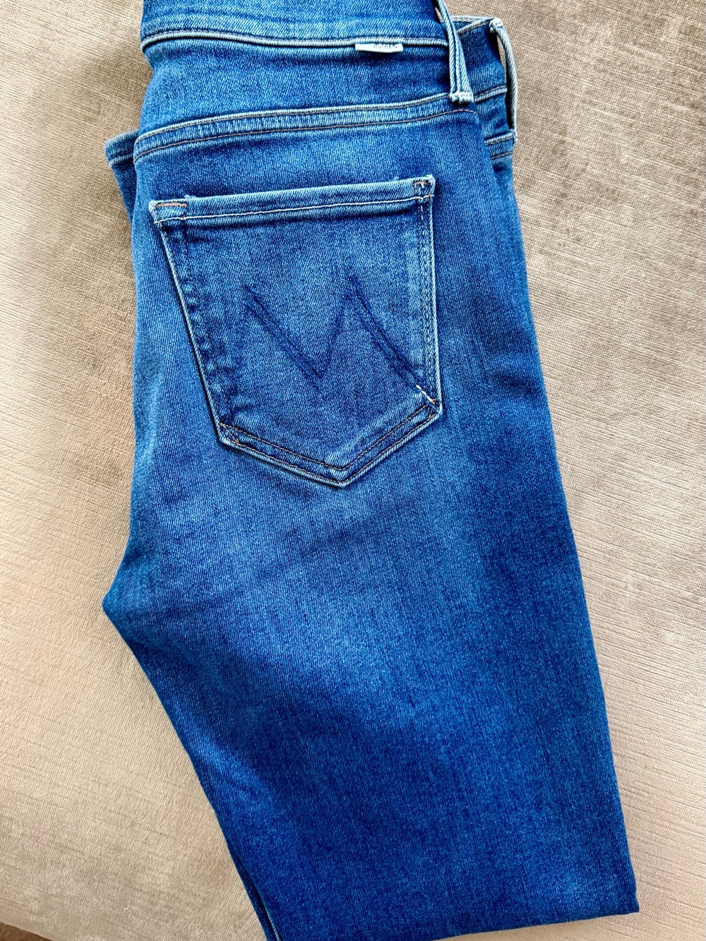 MOTHER Jeans "The Mid Rise Dazzler Ankle" Satisfaction Guaranteed size 28 - Picture 1 of 6
